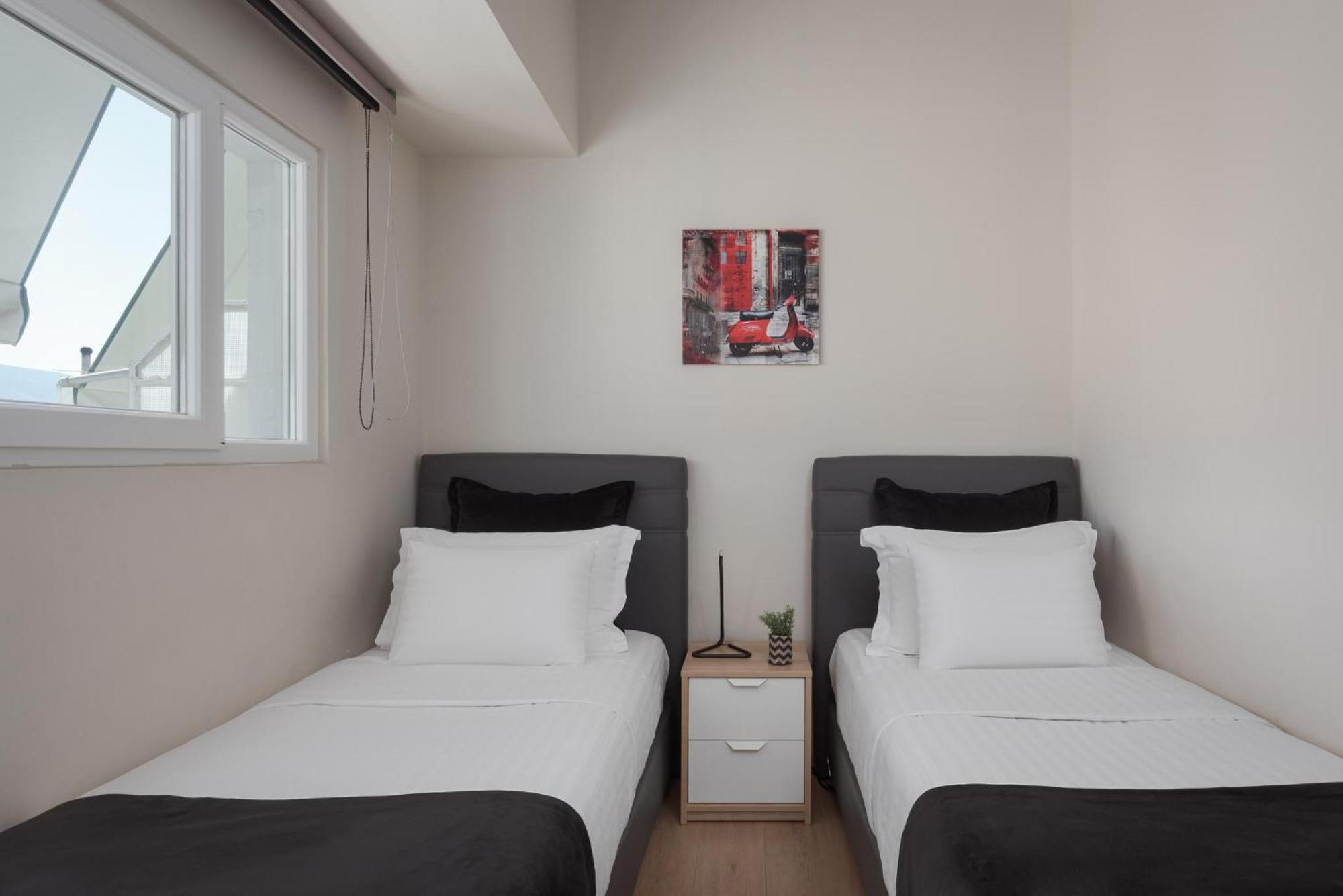 Athenian Heritage Residences Daire Atina