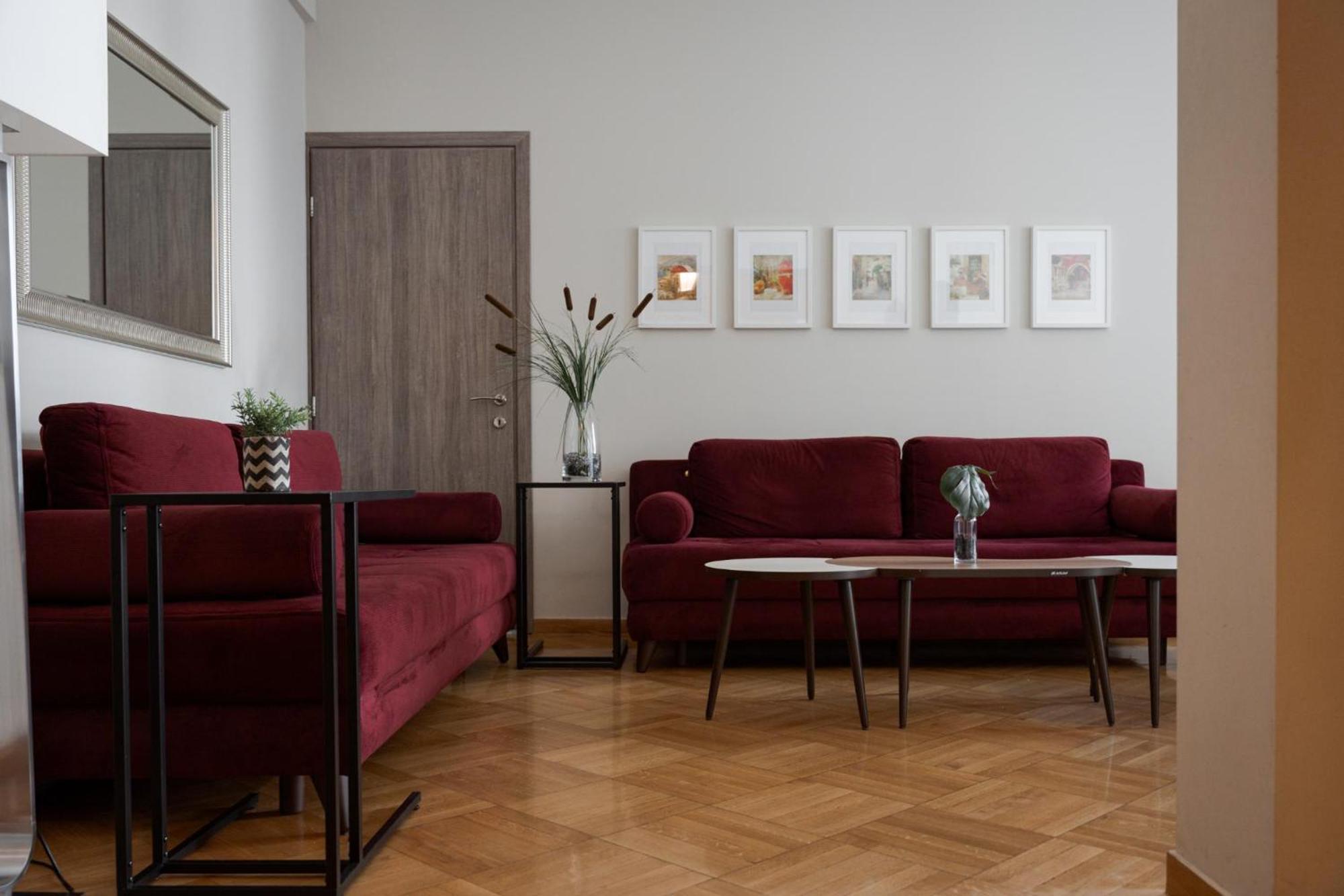 Athenian Heritage Residences Daire *