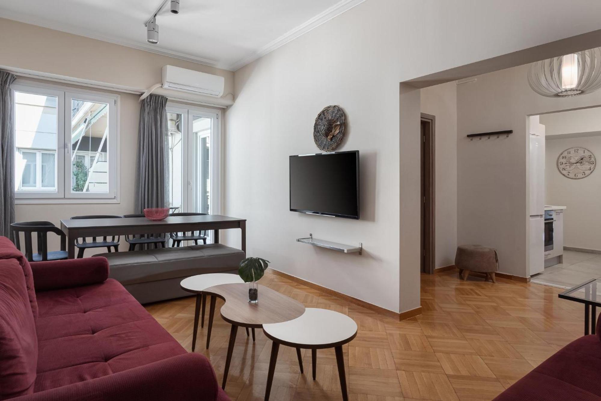 Athenian Heritage Residences Daire Atina