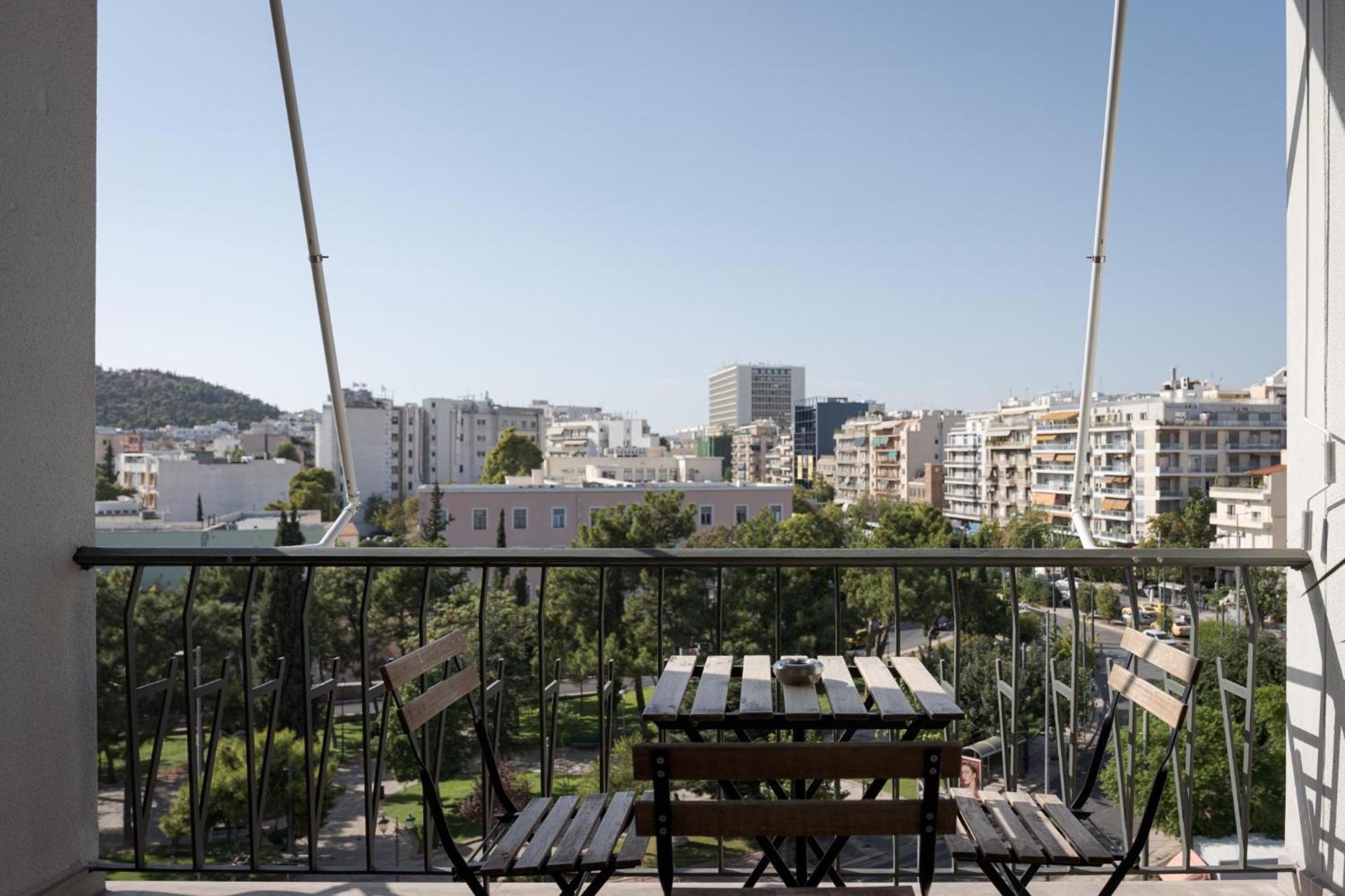 Athenian Heritage Residences Daire *