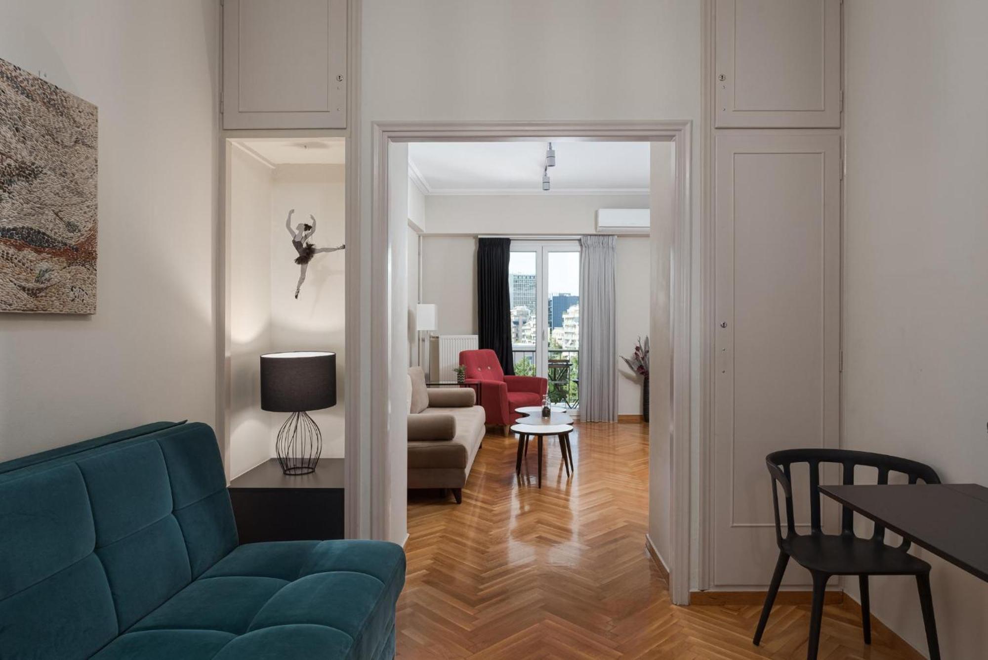 Daire Athenian Heritage Residences Atina