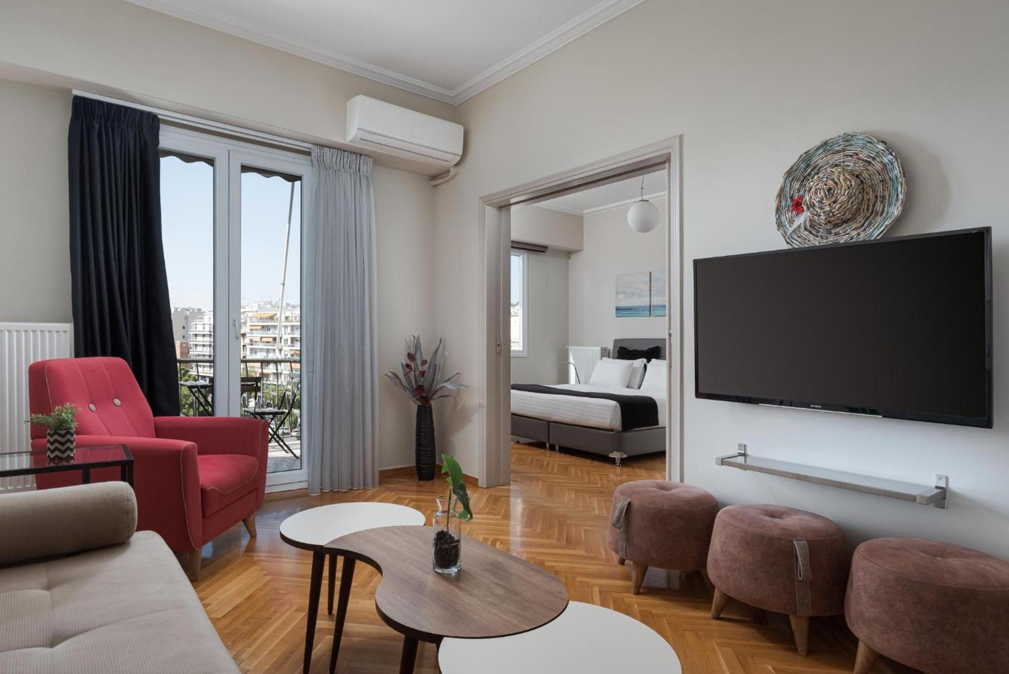 Daire Athenian Heritage Residences