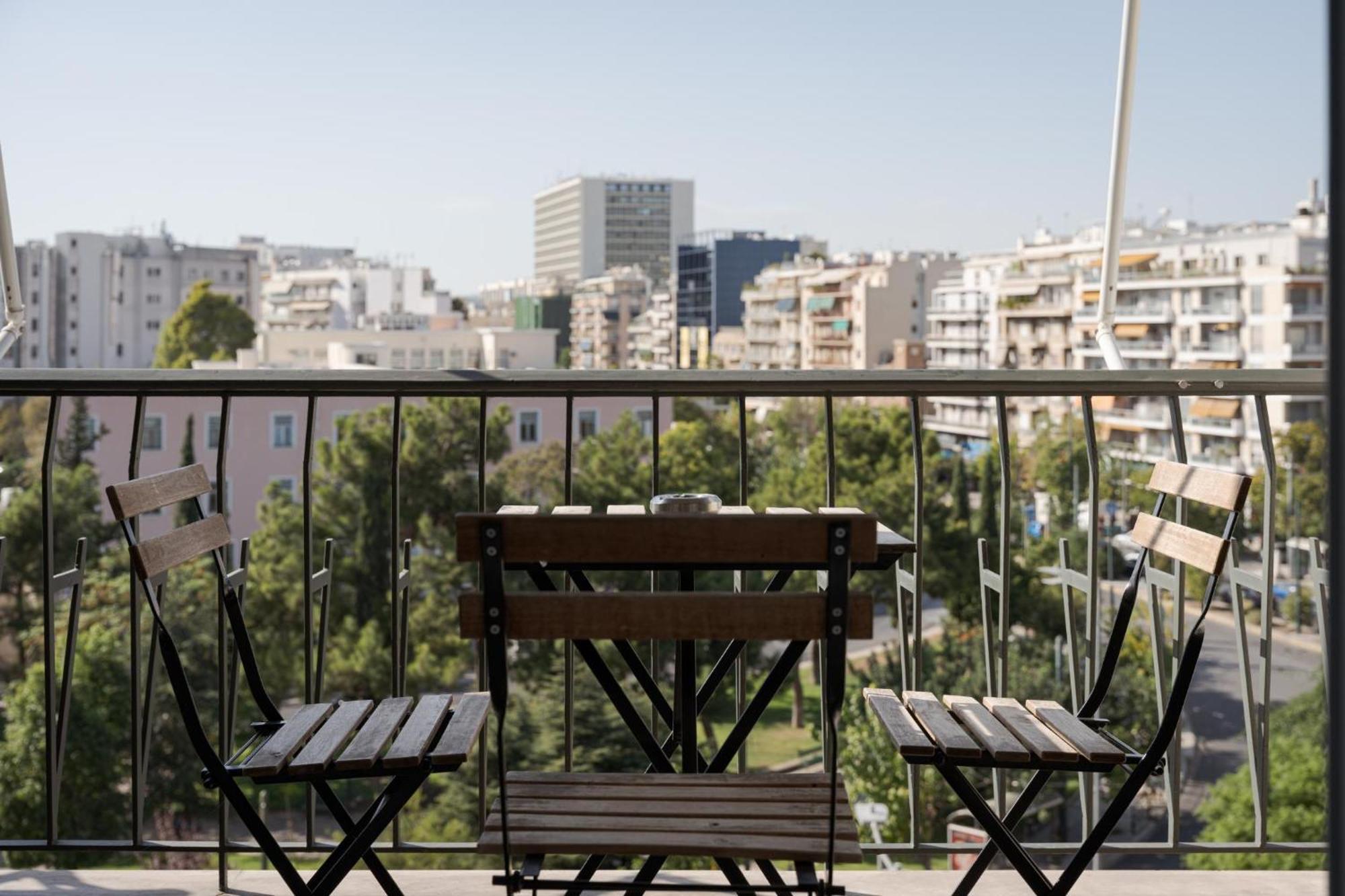 Athenian Heritage Residences Daire Atina